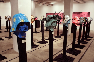Illustration for article titled Darth Vader's Helmet Reimagined By Today's Best Underground Artists